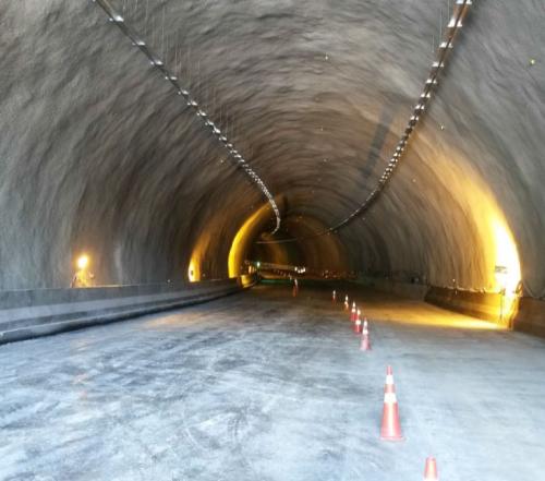 Túneis de Concreto